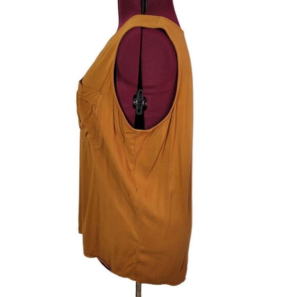 a.n.a Pumpkin Spice Tank Top (Size XL) - Picture 3 of 7